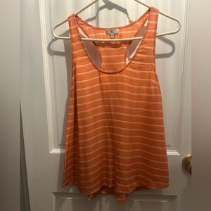 Joie racerback silk tank top